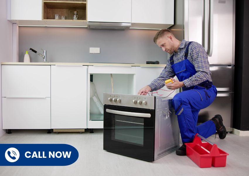 Appliance Repair Services in Yorktown, IA